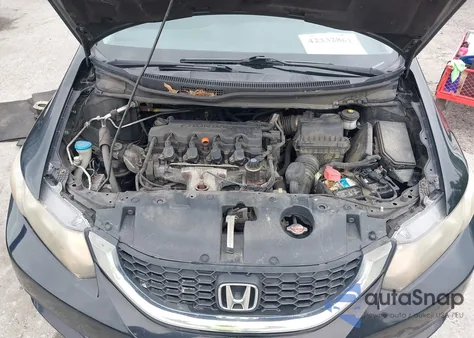 2013 Honda Civic Lx из США, поврежденный, VIN 2HGFB2F55DH544600